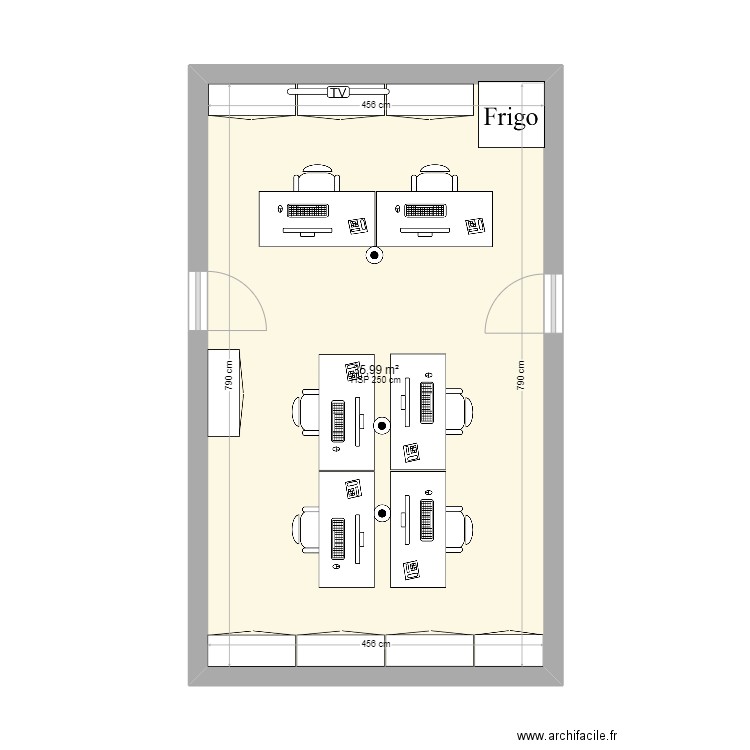 renault trucks - bureau atelier 2. Plan de 0 pièce et 0 m2