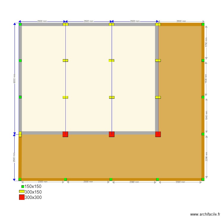 45 5   svai. Plan de 0 pièce et 0 m2