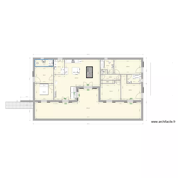 MaisonJuloR1v4. Plan de 