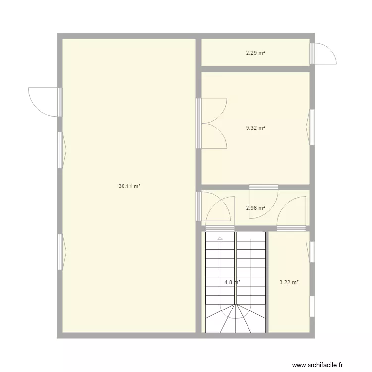 SOLTERRE 3 pl Bourg RDC. Plan de SOLTERRE 3 pl Bourg RDC. Plan de