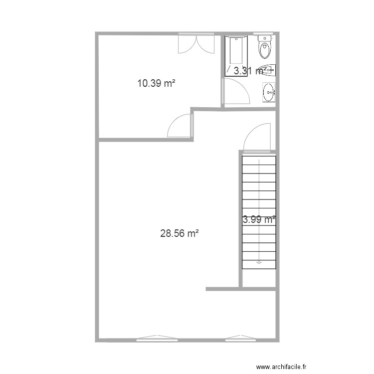 PLANTA 1  PERAMOLA. Plan de 0 pièce et 0 m2