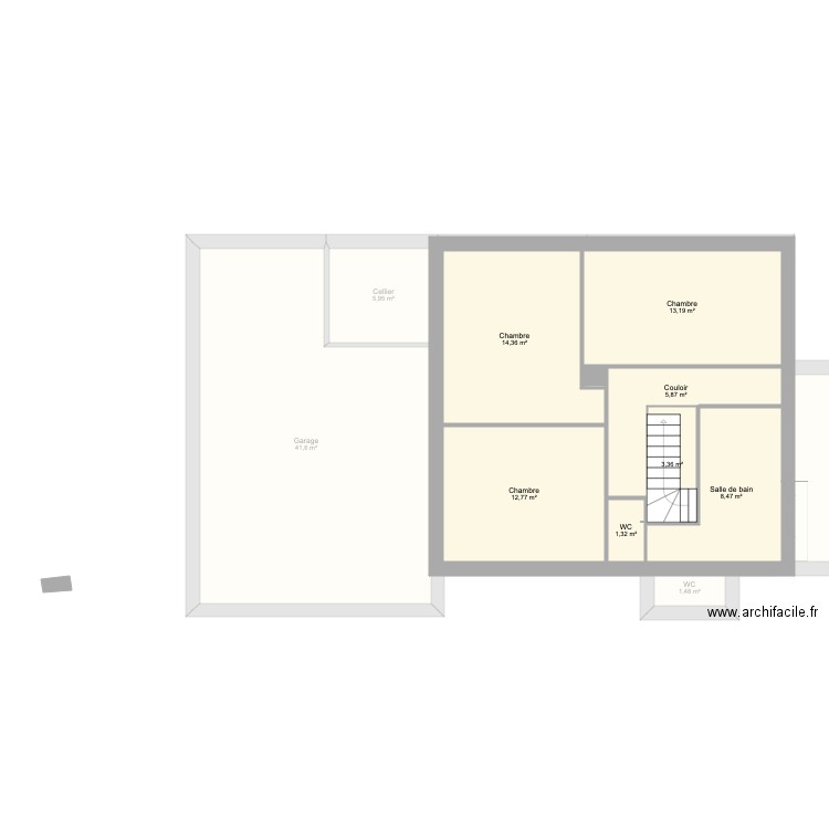 maison hermanville . Plan de 0 pièce et 0 m2