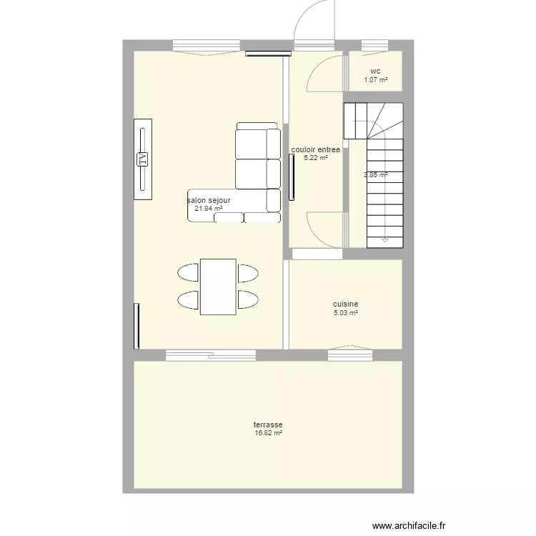 plant rdc neuneu. Plan de plant rdc neuneu. Plan de