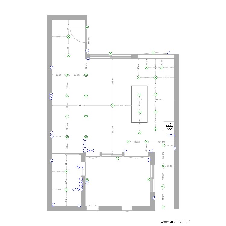 Extension_Lumieres_v04. Plan de 0 pièce et 0 m2