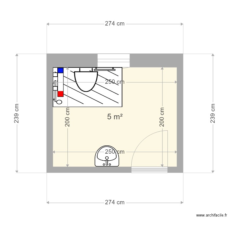 dos santos eliseu projet. Plan de 0 pièce et 0 m2