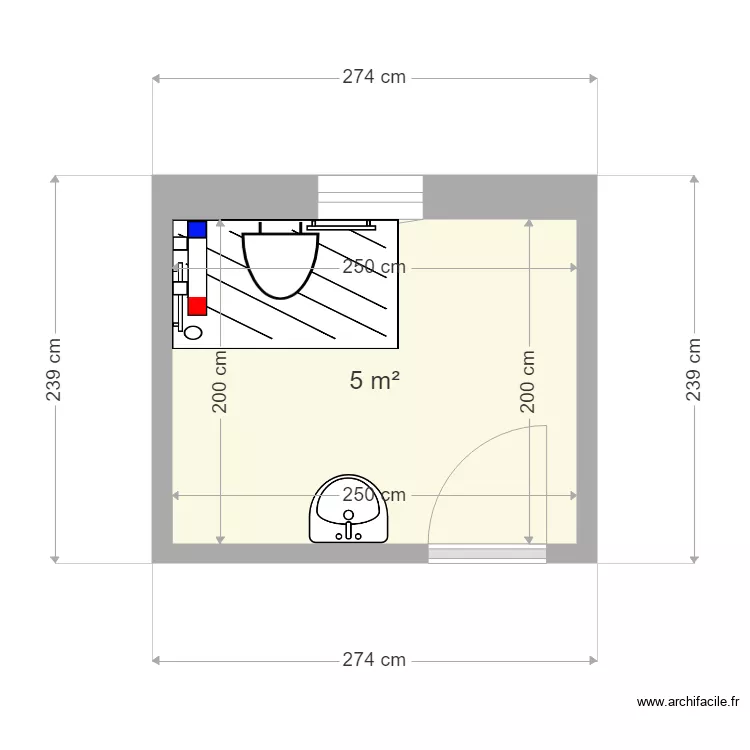 dos santos eliseu projet. Plan de 