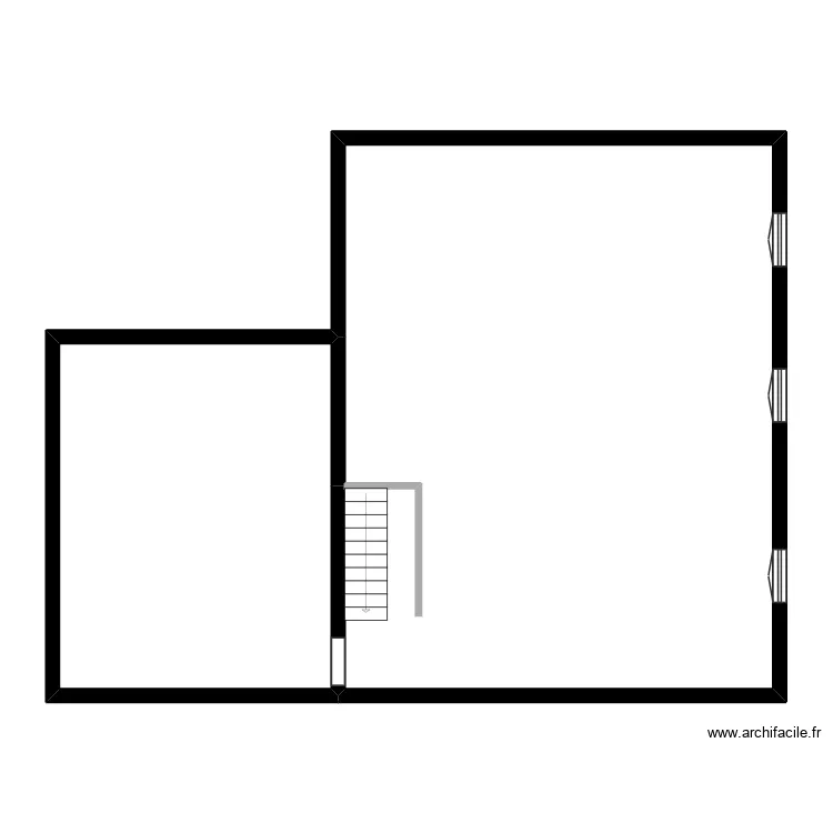 FALL. Plan de 19 et 425 m² FALL. Plan de 19 et 425 m²