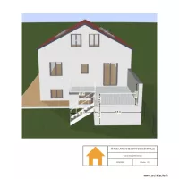 Vue de face apr&egrave;s travaux cot&eacute;e