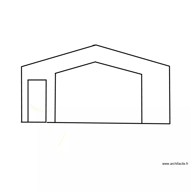 parcelle 70bis. Plan de 