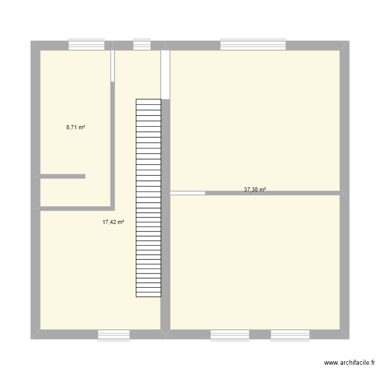 1er. Plan de 0 pièce et 0 m2