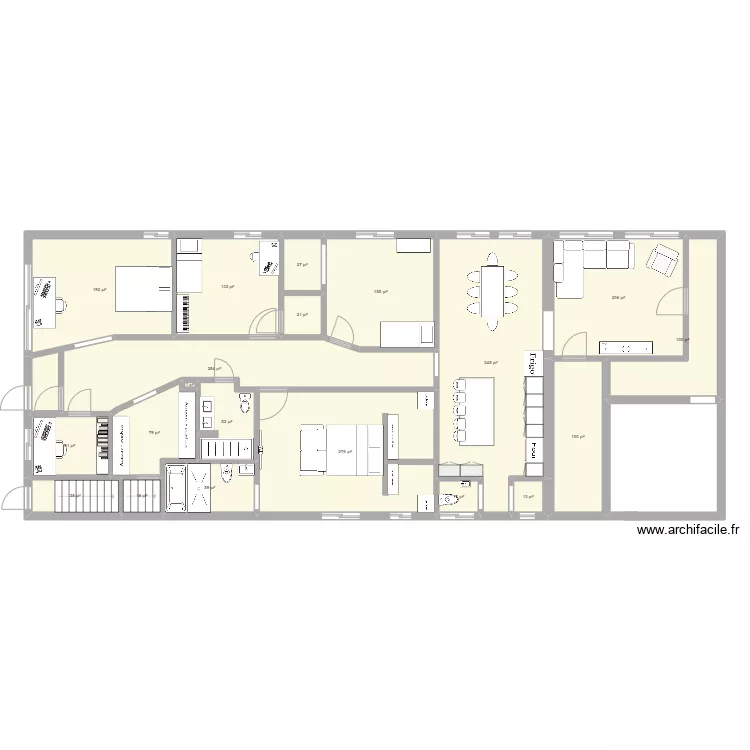 VRAI 5722.2. Plan de 