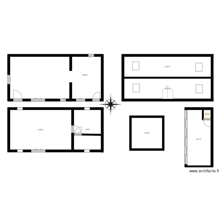 DIA-KDV10-2511-001_sch_2025-11-14_10-33-39_ArchiFacile. Plan de 8 pièces et 172 m2