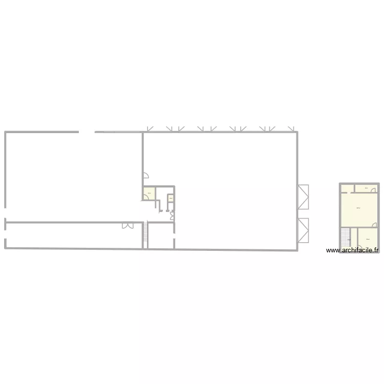 ROADY Plan. Plan de 6  et 92 m²