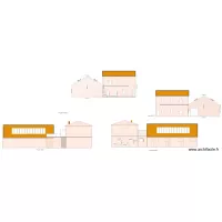 Plan de facade et toiture CLOIX v2