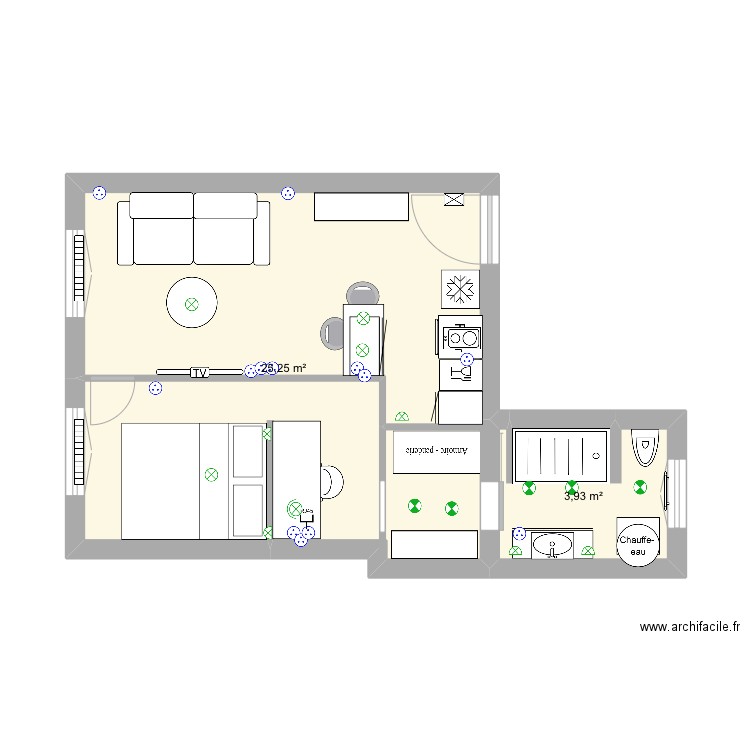 Abbé greg final elec. Plan de 0 pièce et 0 m2