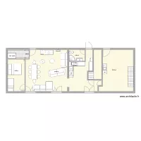 Gite-rez de chauss&eacute;