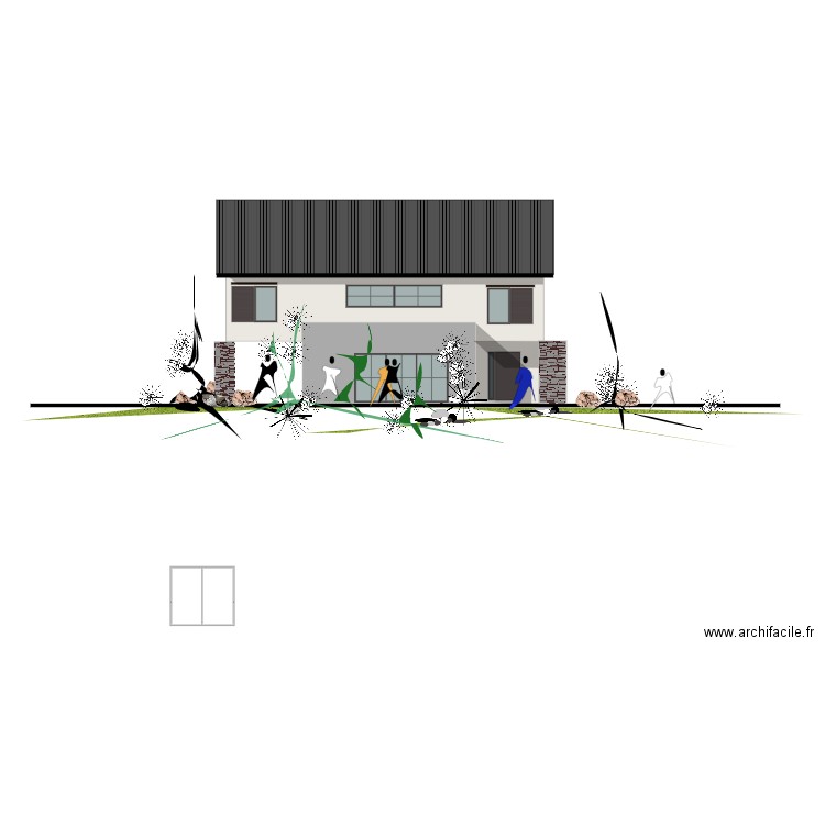 avant projet betpouey 06. Plan de 0 pièce et 0 m2