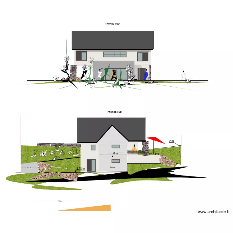 avant projet betpouey 06. Plan de 
