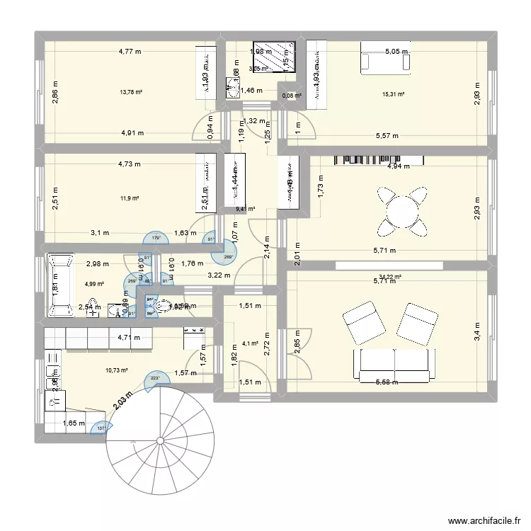 montpellier#01. Plan de 11 et 109 m² montpellier#01. Plan de 11 et 109 m²