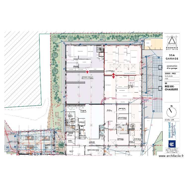 SIM SANTE v0. Plan de 0 pièce et 0 m2