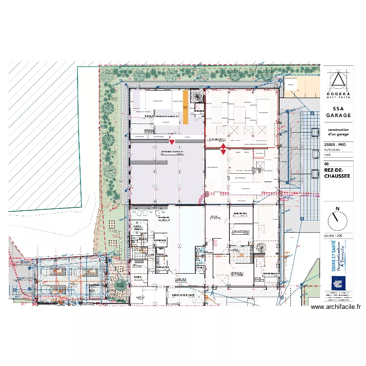 SIM SANTE v0. Plan de 