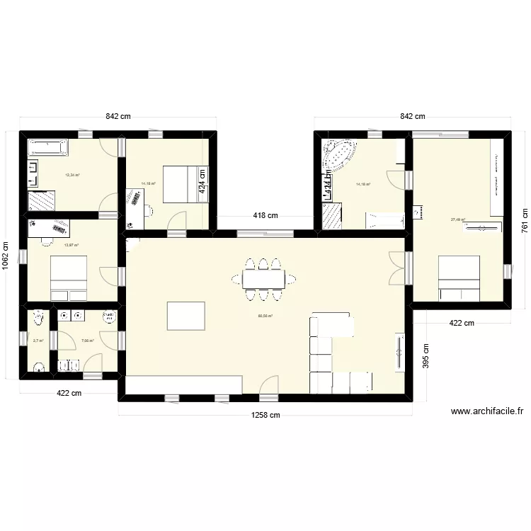 plan de maison 2. Plan de plan de maison 2. Plan de