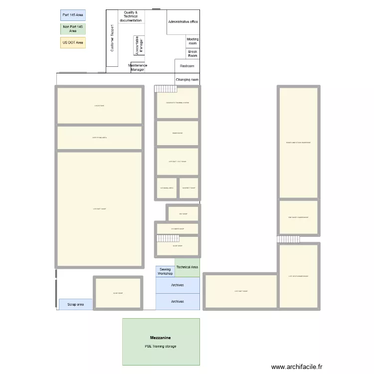 CEMG. Plan de 16 et 435 m² CEMG. Plan de 16 et 435 m²