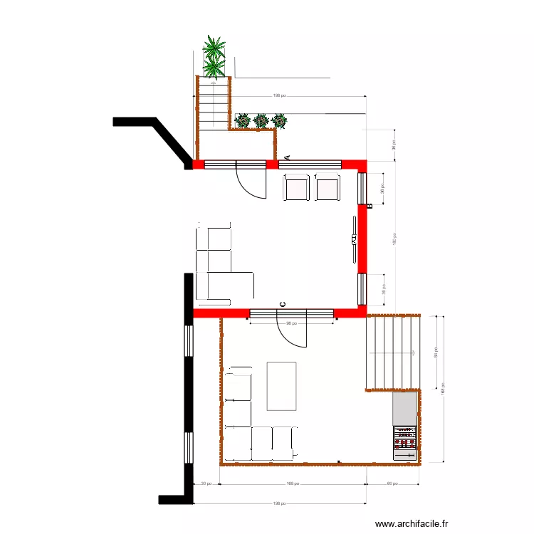 jocelyne G ext 2.2. Plan de 