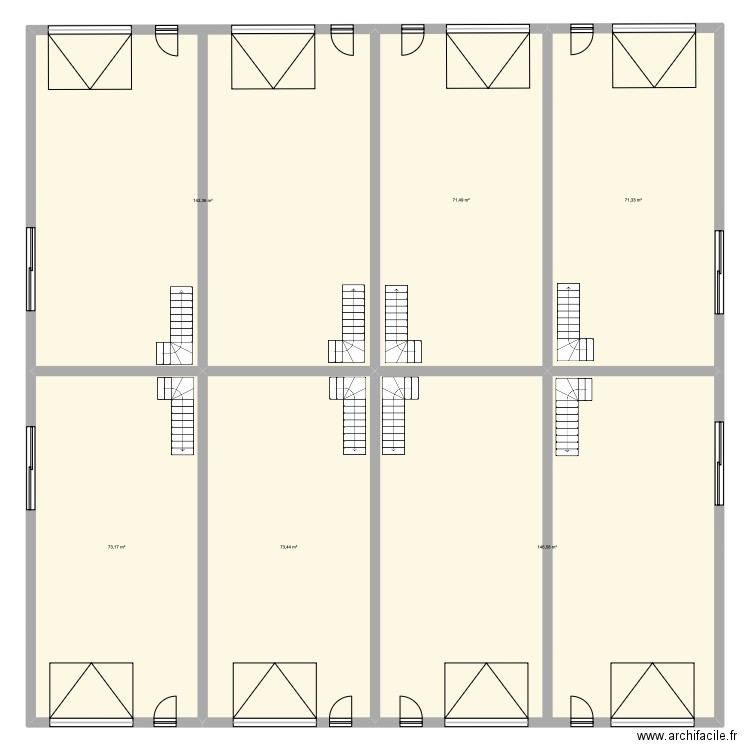 puech camp. Plan de 0 pièce et 0 m2