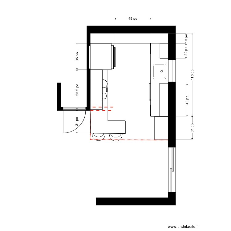 Noonan 6. Plan de 0 pièce et 0 m2