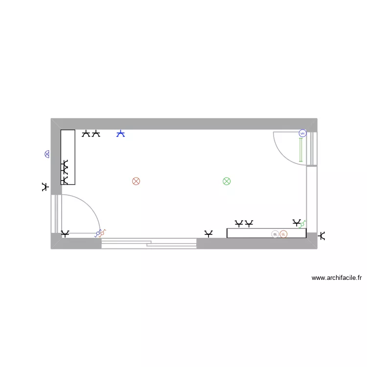 Patrice Brice. Plan de 1 et 16 m² Patrice Brice. Plan de 1 et 16 m²