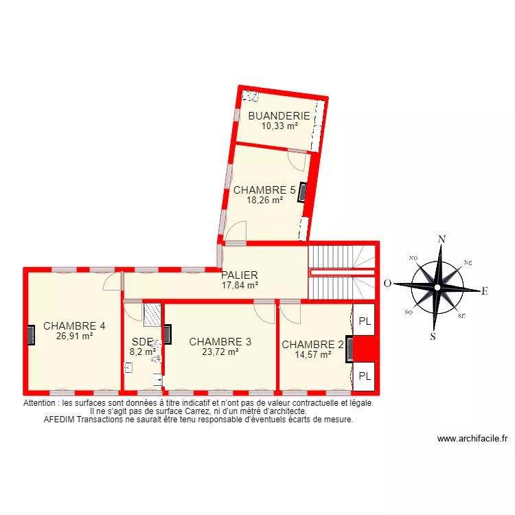 BI 18794 - . Plan de 
