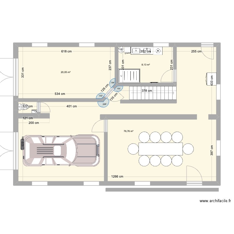 Maison. Plan de 0 pièce et 0 m2