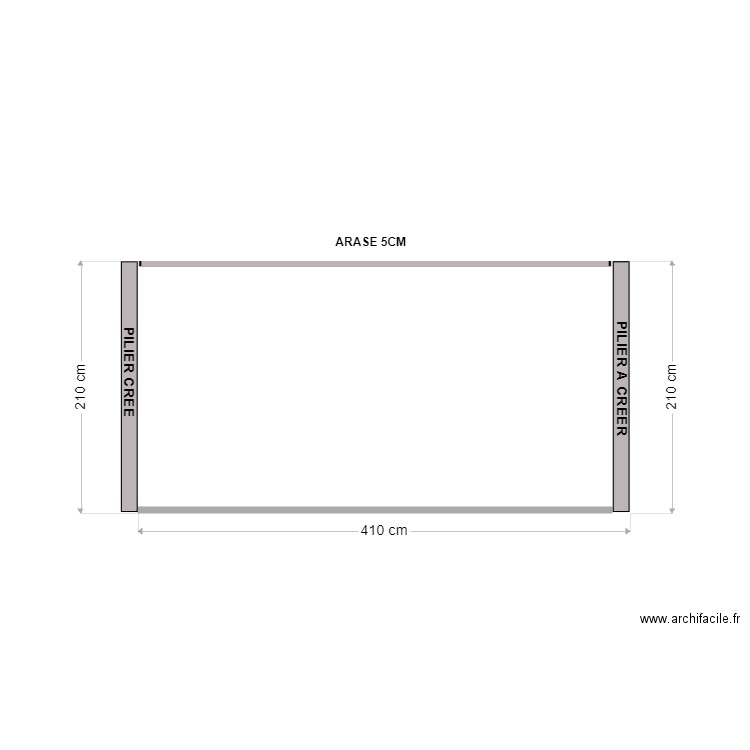 MUR 4B. Plan de 0 pièce et 0 m2