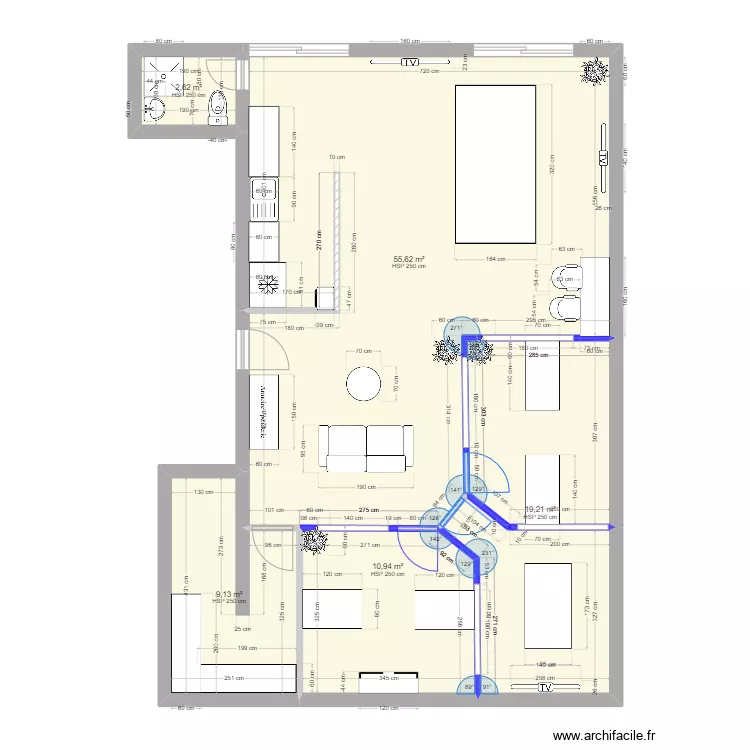 Local-Grasse mdc. Plan de Local-Grasse mdc. Plan de