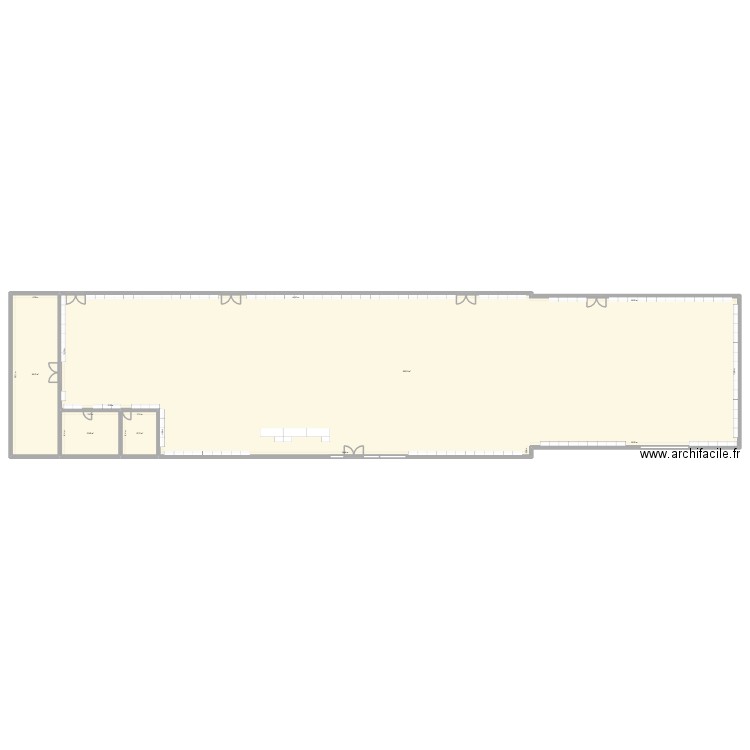 PLAN ST NIZIER. Plan de 4 pièces et 1003 m2