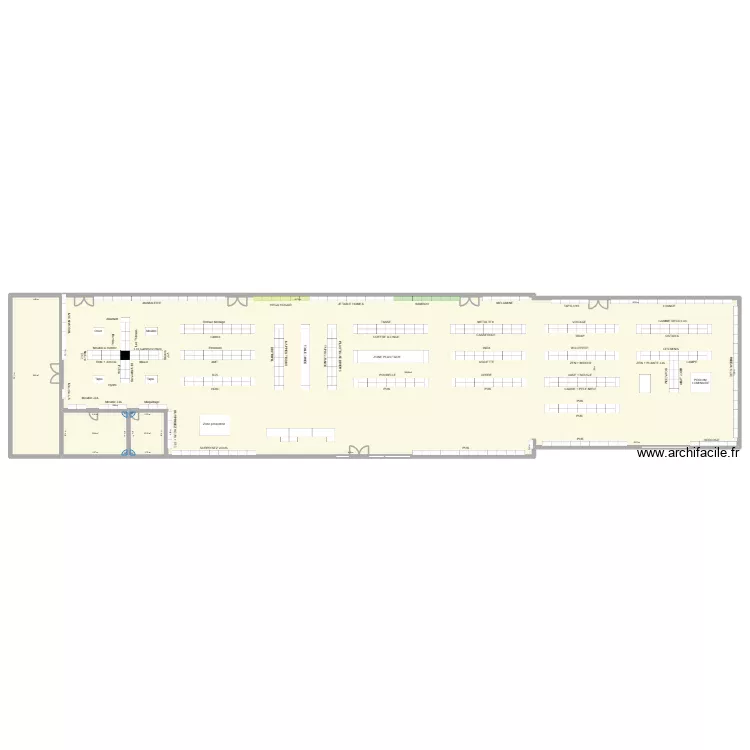 PLAN ST NIZIER. Plan de 