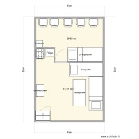 hutte plan