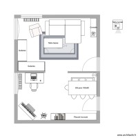 Salon-Salle &agrave; manger Payot