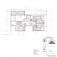 Plan d'implantation BAT A R+3