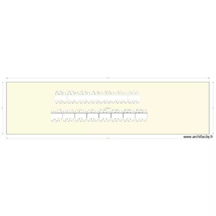 LUCY ET STEPHEN PLAN 1 - 15 TABLES 90 PAX . Plan de 