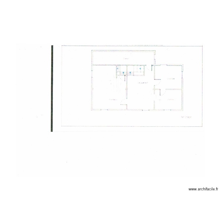 Plan Elec Etage. Plan de 0 pièce et 0 m2