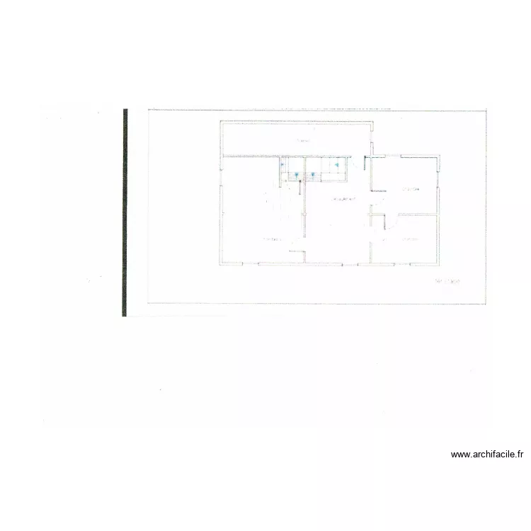 Plan Elec Etage. Plan de 