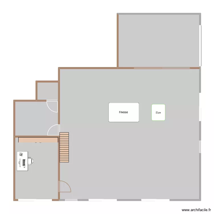 jeep_og. Plan de 5 et 141 m² jeep_og. Plan de 5 et 141 m²
