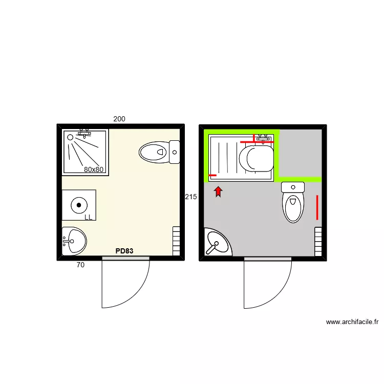 SDB Tarricone Nunzia. Plan de 