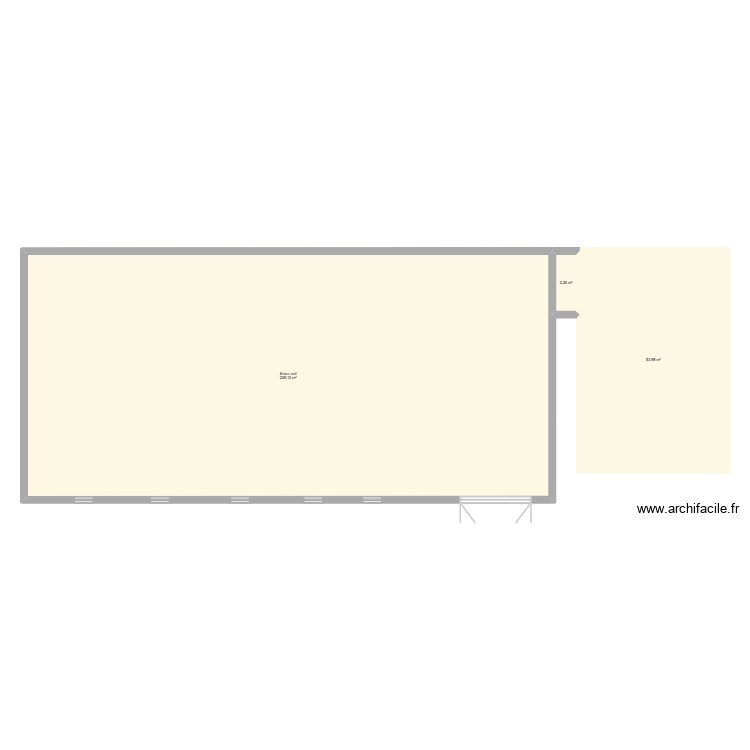 escazlier. Plan de 0 pièce et 0 m2