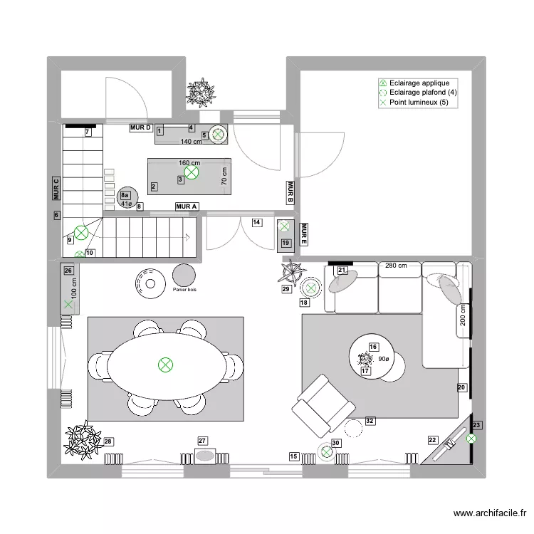 Caroline Ginglinger Noir et blanc. Plan de 