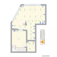Implantation Fleurus RDC
