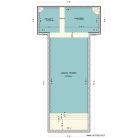 plan piscine projet essaouira