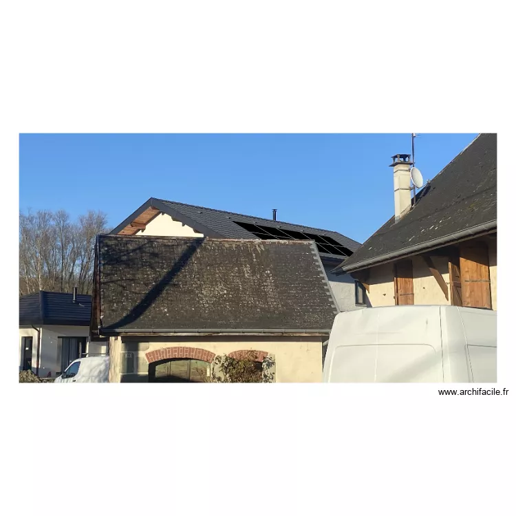 photo facade domaine public. Plan de 